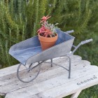 Vintage Style Tabletop Wheelbarrow